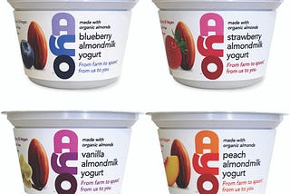 Packed with Probiotics and Twenty Organic Almonds Per Cup, AYO Almondmilk Yogurt is Healthy…