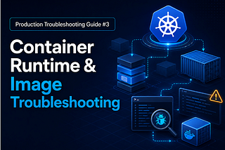 Production Troubleshooting Guide #3: Container Runtime & Image Troubleshooting
