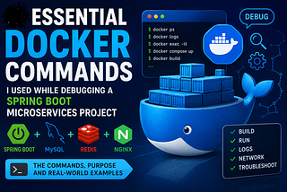 The Essential Docker Commands I Needed to Debug a Spring Boot Microservices Project