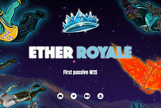 The First NFT Battle Royale — Ether Royale