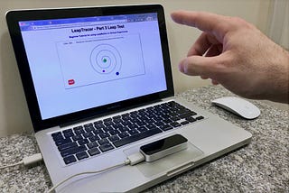 Build a web app to test fine motor coordination with Leap Motion : Part 3 (Programming Tutorial)
