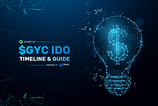 Announcing GameYoo IDO on MaticLaunch — Whitelist Now!