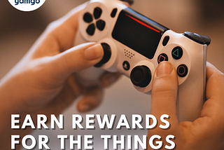 Earning a reward is easy as 123!
