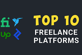 Top 10 Freelance Platforms