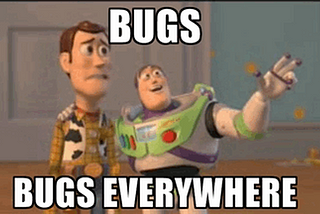 OMG Bugs 😱