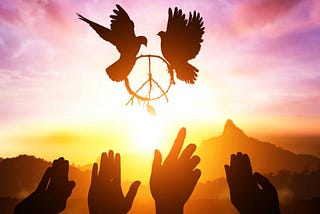 Two Mindsets and a Peace Proposal