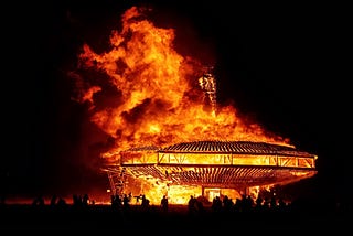 Safety third at Burning Man