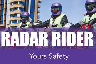 My capstone project “Radar Rider” App responds to the need to change how the community and other…