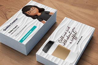 How to create a business card that won’t get thrown away