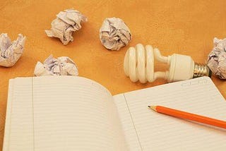 Five ways to crunch through Writer’s Block