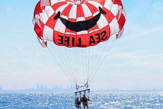 Parasailing In Dubai