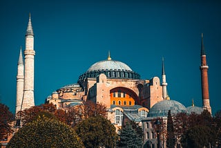 The Curious Case of Hagia Sophia
