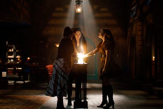 Mel, Macy, and Maggie are the Charmed Ones in CW’s ‘Charmed’