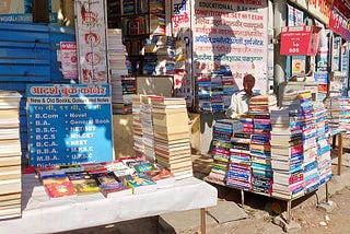 A Stark Contrast: Two Streets for Book Lovers