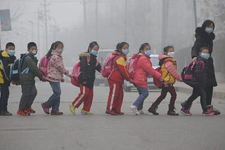 Why air pollution is the greatest threat to human health on the planet.