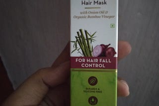 Mamaearth’s Onion Hair Mask(Product Review)