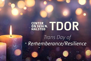 November 20th marks Trans Day of Remembrance, an annual observance begun by trans advocate…