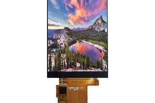 OLED and LCD displays