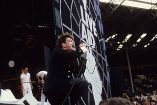U2 no Live Aid: de fiasco à redenção