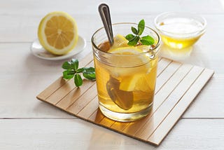 Honey Lemon Tea