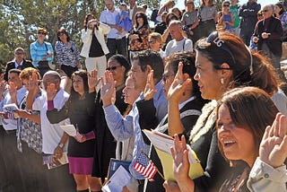 Recommendations to USCIS on Citizenship Day