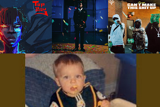 Rap Albums from Underground artists in April