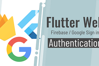 Using Firebase in Flutter Web