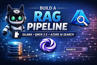 Zero Cost RAG with Ollama + Qwen3.5 + Azure AI Search
