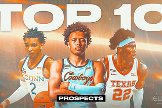 #EliteEvals: NBA Draft Top 10