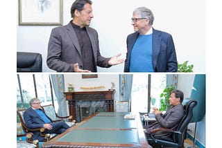 Microsoft co-founder & billionaire philanthropist BillGates arrived in Pakistan for a day-long…