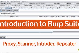 Burp Suite Tools