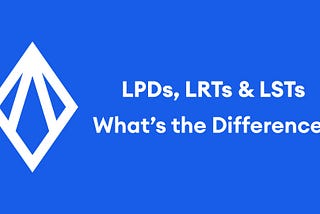 How Do LPDs Differ From LRTs & LSTs & What Are Their Benefits?