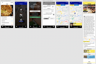 Ironhack Challenge #2: Wireframing Le Fooding