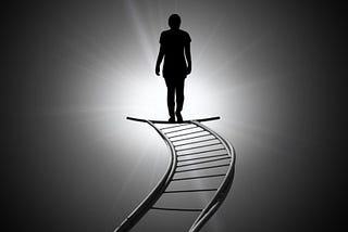 When death whispers to Life …..