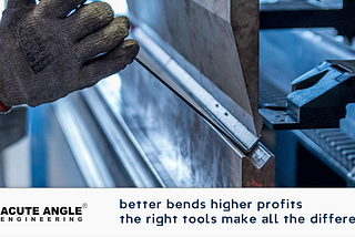 Are You Using the Wrong Press Brake Tools? 5 Signs You Need an Upgrade