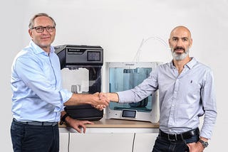 MakerBot and Ultimaker Agree to Merge