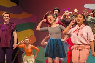 PHOTOS: Seussical makes audience think