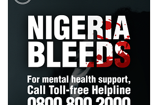 0800 800 2000: She Writes Woman Mental Health Initiative Launches TOLL-FREE Mental Health Helpline.