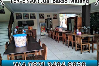 TERBARU! WA.0821 3484 8838, Usaha Bakso Malang di Wakatobi Sulawesi Tenggara