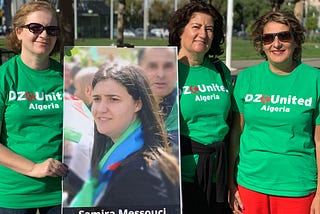 Algerian Hirak in San Francisco #31