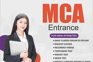 Why is MCA Entrance Coaching Important in Delhi?