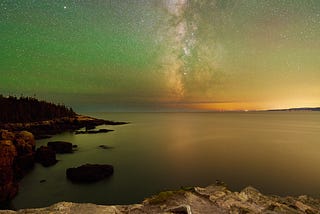 Milky Way Over Raven’s Nest