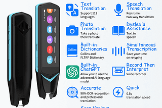 Real-world Applications: How the NEWYES Scan Reader Pen 4 Enhances Language Learning