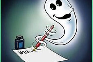 Ghost Write Your Way to Higher Income