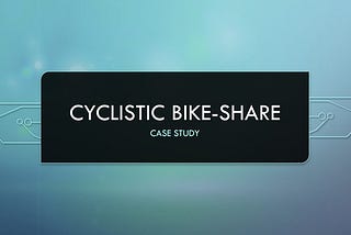 Google Data Analytics Capstone: Cyclistic Bike-Share Analysis using BigQuery SQL and Tableau