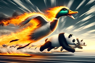 New Pandas rival, FireDucks, brings the smoke!