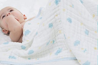 8 Best ways to use MUSLIN cloth for your baby