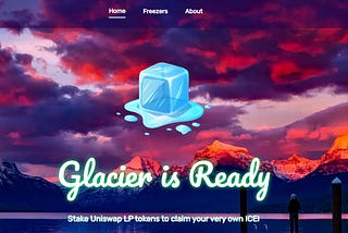 ICE FINANCE