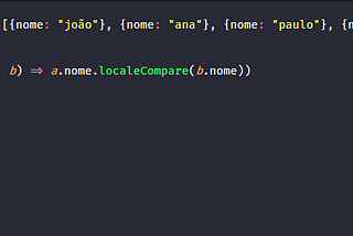 Sorting data alphabetically (localeCompare) && (sort)