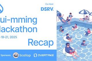 [ENG] 🏊‍♂️ Sui-mming Hackathon Seoul 2025 Recap